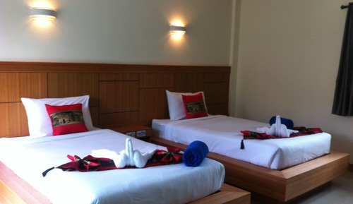 Standard Twin Room (Building)