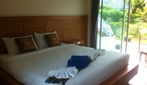 Deluxe Double Room (Building)