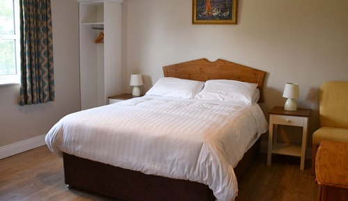 Habitación doble, baño privado