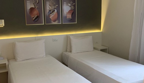 Habitación Deluxe con 2 camas individuales, 2 camas individuales