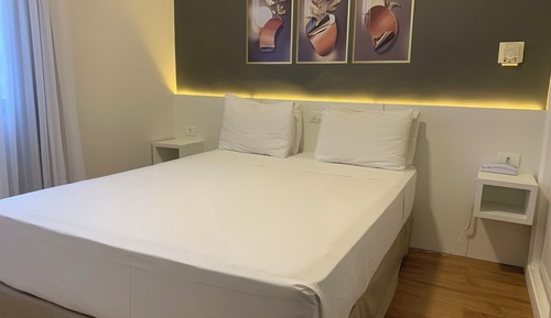 Habitación Deluxe doble, 1 cama de matrimonio