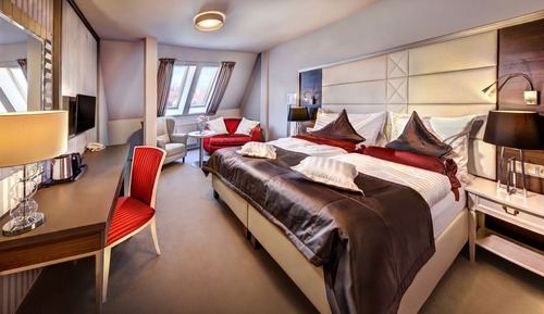 Habitación Deluxe con 1 cama doble o 2 individuales