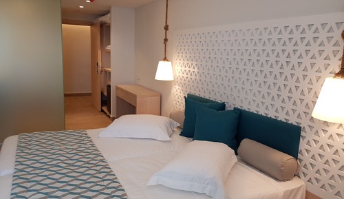 Habitación triple estándar, 1 habitación, fumadores