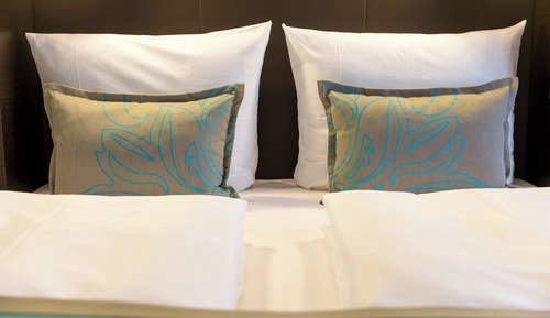 Habitación estándar, 1 cama de matrimonio, balcón