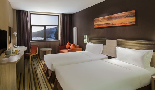 Habitación estándar, 2 camas individuales