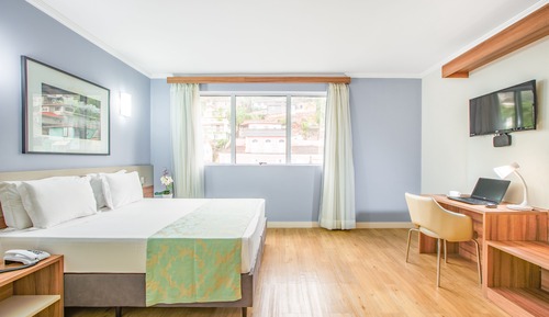 Suite Deluxe, vistas a la ciudad