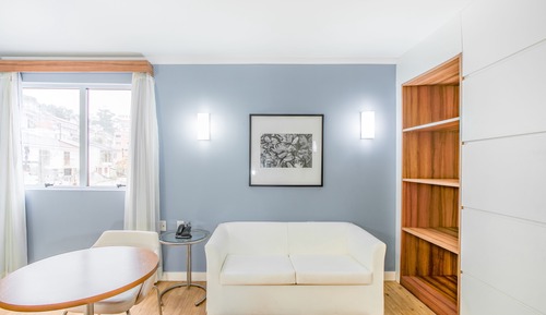 Suite junior, vistas al mar