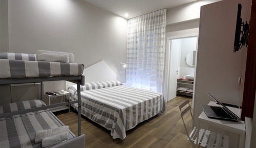 Habitación cuádruple superior