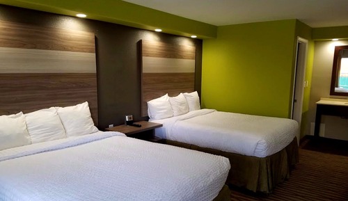 Habitación Deluxe, 2 camas de matrimonio, fumadores