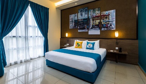 Habitación clásica, 1 cama de matrimonio grande