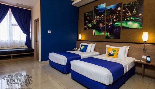 Habitación, 2 camas individuales (Exotic)