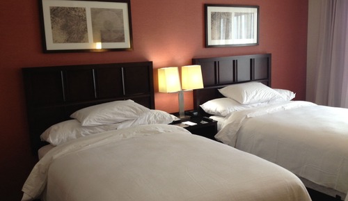 Two Doubles Two Room Suite with Sofa