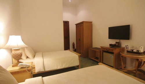 Habitación estándar con 2 camas individuales