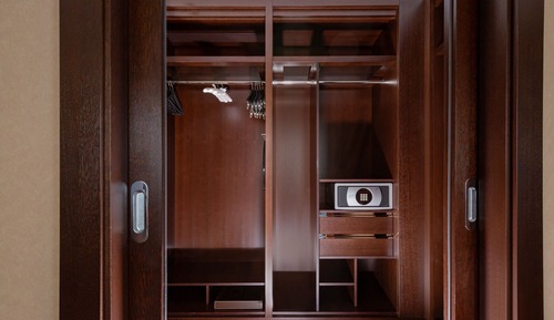 Suite junior, 1 cama de matrimonio grande, no fumadores, vistas a la ciudad