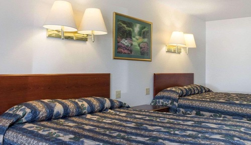 Habitación estándar, 2 camas de matrimonio, no fumadores