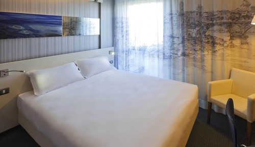 Habitación doble, 1 cama doble, accesible para personas con discapacidad