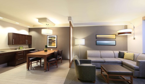 Suite, 1 cama de matrimonio grande, accesible para personas con discapacidad (ADA)