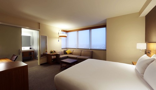 Habitación, 1 cama de matrimonio grande (High Floor)