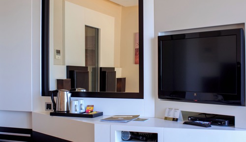 Habitación estándar con 1 cama doble o 2 individuales