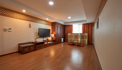 Korean Style Ondol Room