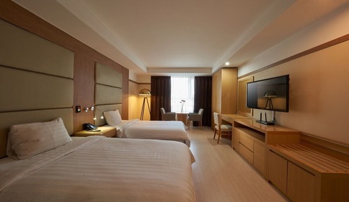 Habitación estándar con 2 camas individuales