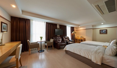Habitación Deluxe con 2 camas individuales