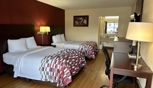 Habitación Deluxe, 2 camas dobles, no fumadores