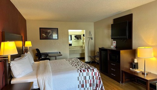 Habitación estándar, 1 cama de matrimonio grande, fumadores