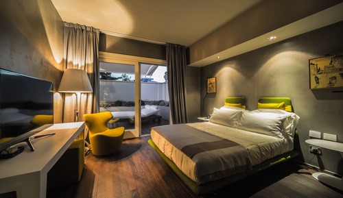 Suite estudio junior, bañera de hidromasaje