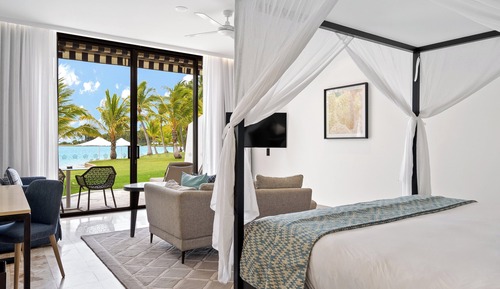 Habitación Premium, 1 cama de matrimonio grande (Beach Access)