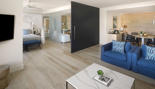 Suite, 1 habitación, vistas a la piscina