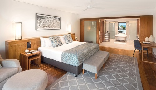 Suite, 1 habitación, vistas a la laguna