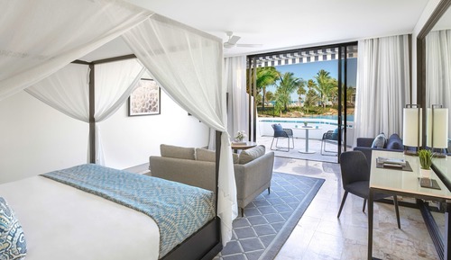 Habitación Premium, 1 cama de matrimonio grande, vistas a la laguna