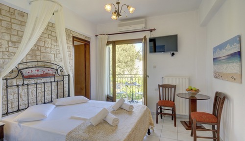 Habitación romántica