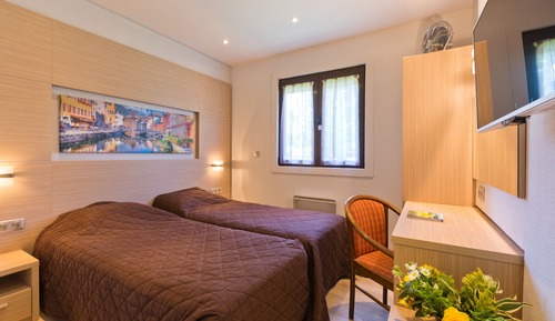 Habitación clásica con 2 camas individuales, 2 camas individuales