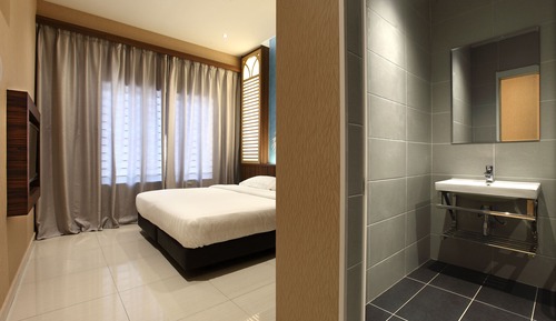 Habitación superior con 2 camas individuales