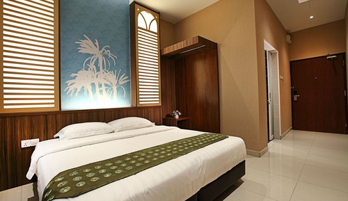 Habitación superior, 1 cama de matrimonio grande