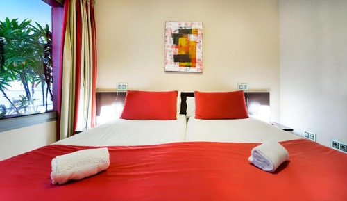 Apartamento, 1 habitación, balcón