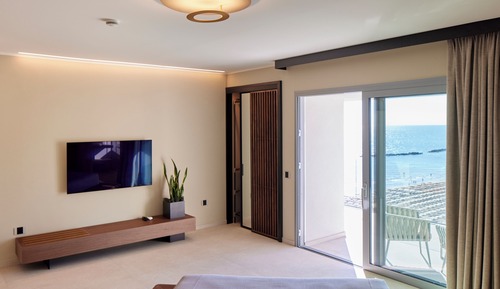 Habitación junior, vistas al mar