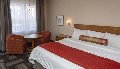 Estudio, 1 cama de matrimonio grande