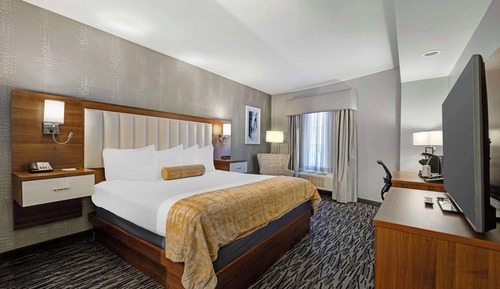 Habitación estándar, 1 cama de matrimonio grande, accesible para personas con discapacidad