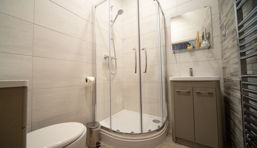 Habitación individual, baño privado