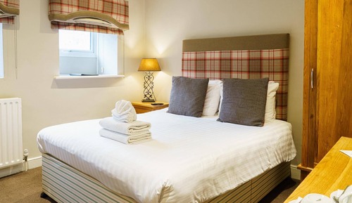 Habitación doble, baño privado (Restricted View)