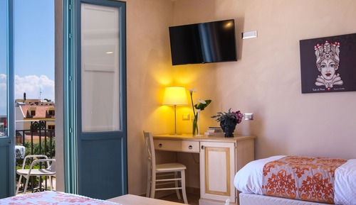 Habitación triple superior