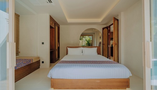 Villa (One Bedroom Pool (Mineral Pool))