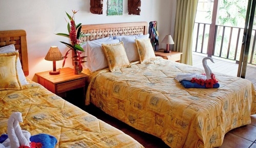 Suite, vistas al jardín