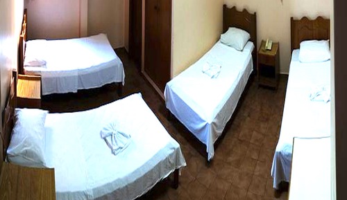 Habitación cuádruple Confort