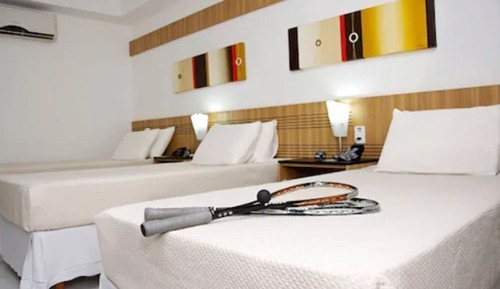 Habitación triple Deluxe