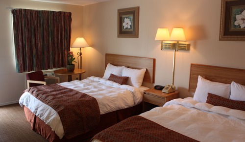 Habitación estándar, 2 camas de matrimonio