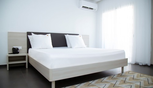 Habitación doble superior, 1 cama doble